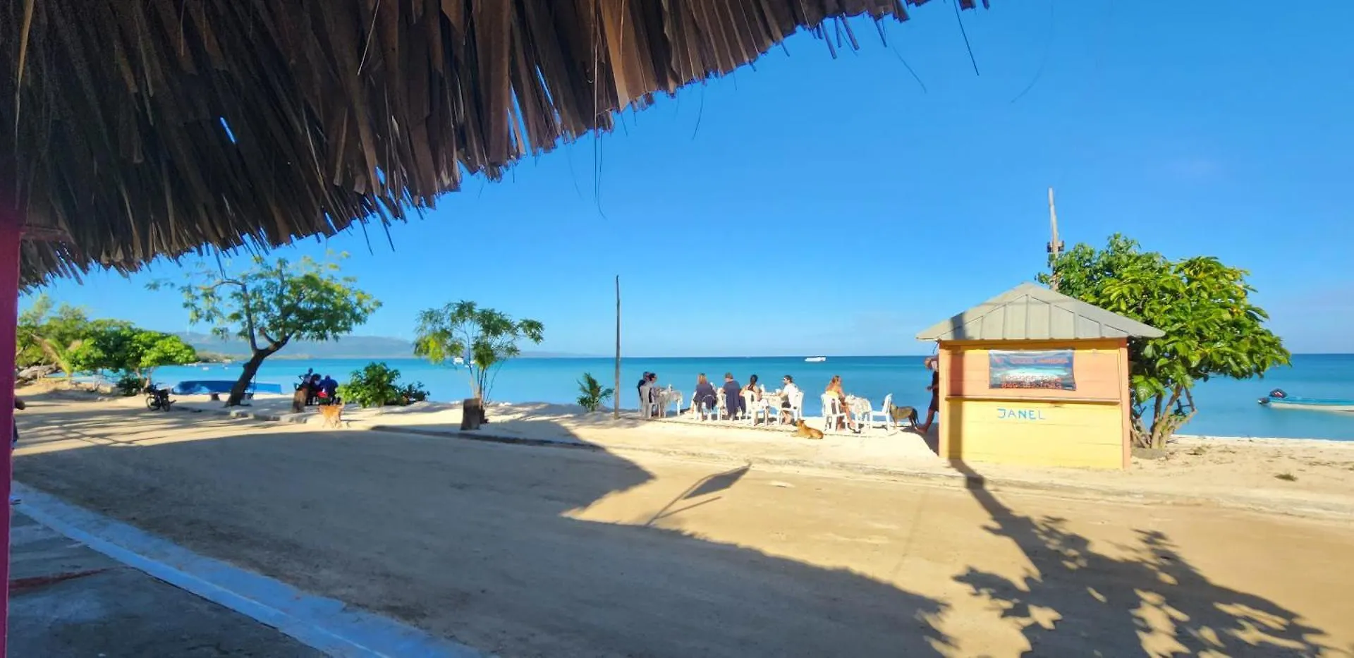 Guest house Villa Rosa Punta Rucia Dominican Republic