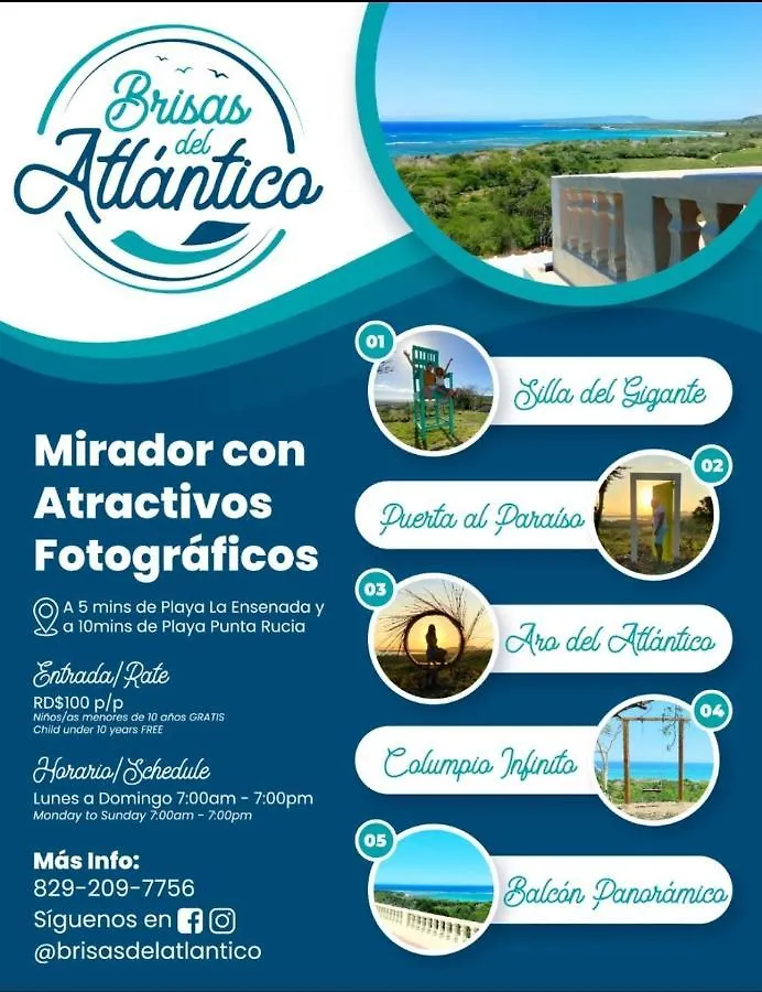 Guest house Villa Rosa Punta Rucia